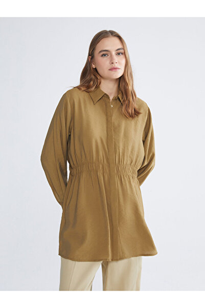LC Waikiki Oversize Modal Blend Women's Shirt Tunic