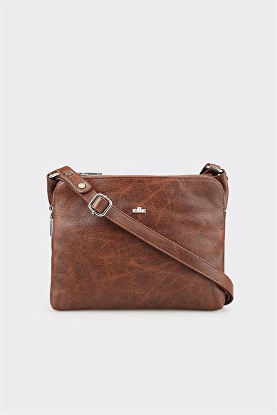 Elle Shoes Kahve Kadın Çapraz Çanta