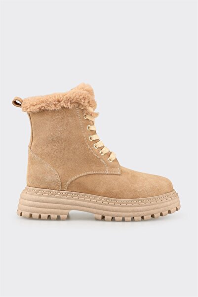 Elle Shoes Naturel Kadın Günlük Bot