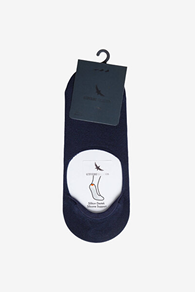 ALTINYILDIZ CLASSICS Men's Navy Blue Single Ballet Socks