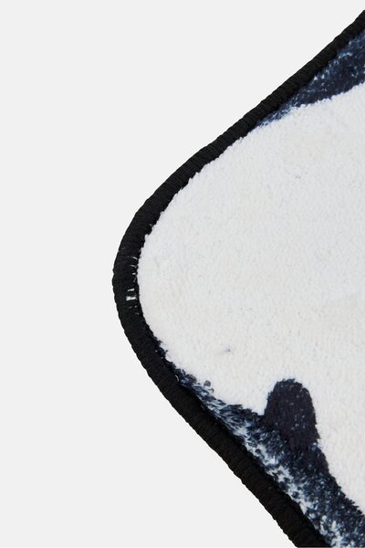 SANRIO Hello Kitty Shaped Bath Mat, White