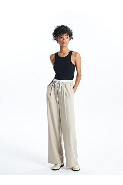 LC Waikiki Damenhose – Design mit elastischem Bund