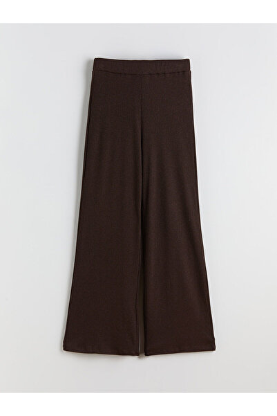 LC Waikiki Beli Lastikli Geniş Paça Kadın Pantolon