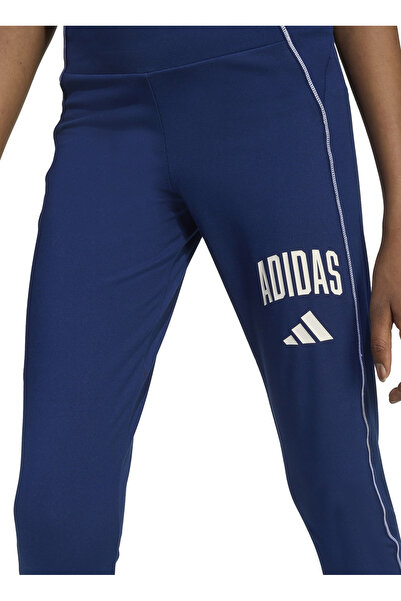 adidas Koyu Mavi Kız Çocuk Tayt JM5937 JG OPT COL LEG