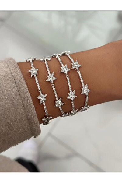 Perry Accesories star bileklik serisi y2k bileklik yıldız bileklik 14k gümüş ...