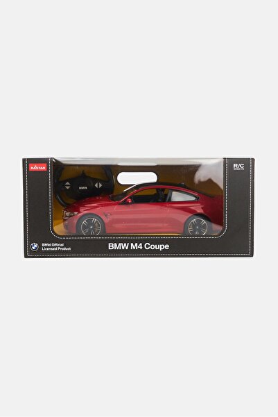 Rastar BMW M4 Coupe Remote Control Car, Red