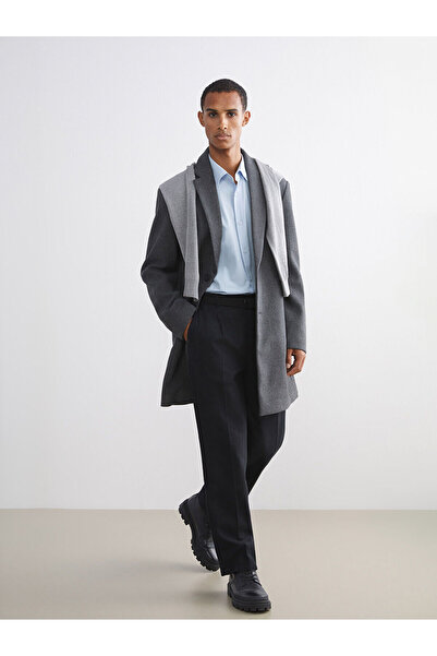 LC Waikiki Ανδρικό παλτό με καστάνια Vizyon New Season Standard Fit