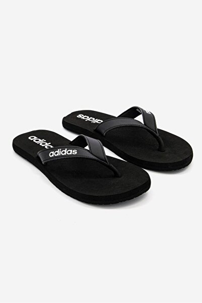 adidas شبشب إيزاي للرجال، أسود