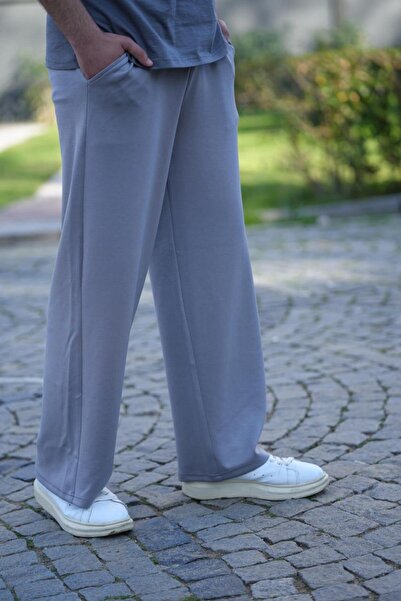 NNN-3 gray balloon pants