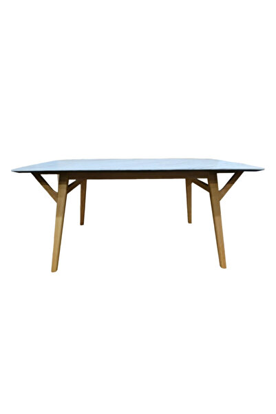 micasa Elegant and Modern Design Rectangular Dining Table