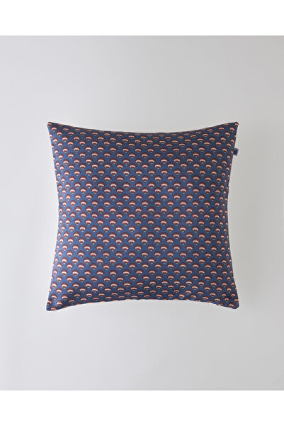 English Home Κάλυμμα μαξιλαριού Serai 45x45 cm Ναυτικό μπλε