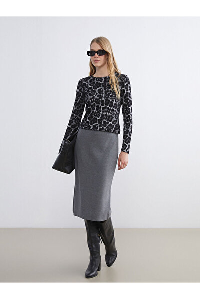 LC Waikiki Stylish Choices from Esvab Clothing | Elastic Waist Knit Skirt