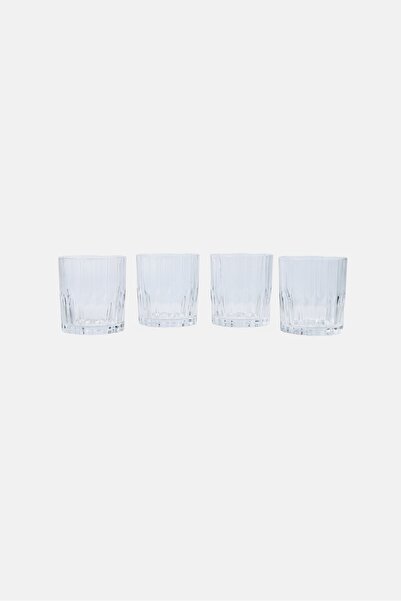 Bombay 4Pcs Monaco Dof Glass 340ml, Transparent