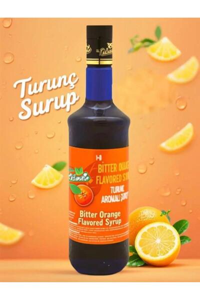 NATURELLO Turunç Aromalı Şurup 700 ml