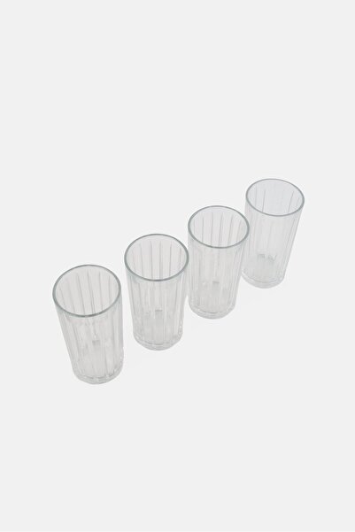 Bombay 4 Piece Gourmet Everyday Cocktail Glass, Transparent