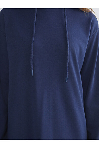 LC Waikiki Φόρεμα ιδρώτα με κουκούλα