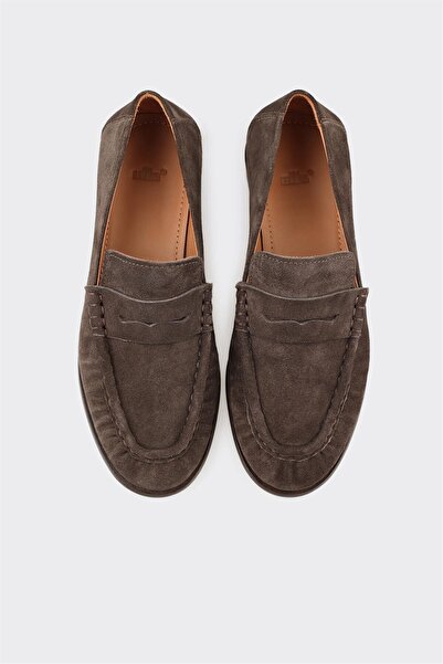 Elle Shoes Kahve IDUMI KADIN AYAKKABI