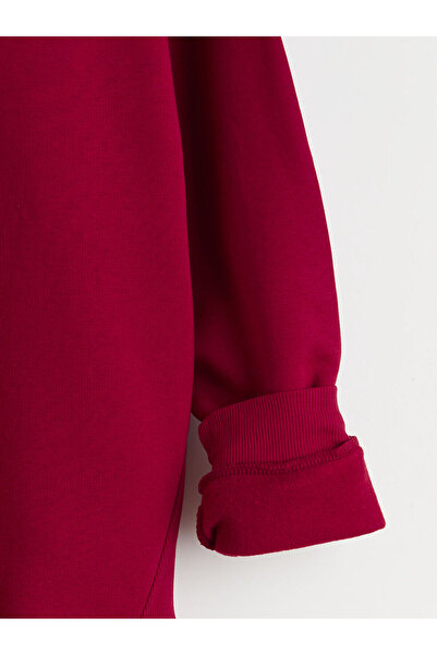 LC Waikiki Dik Yaka Galatasaray Baskılı Erkek Çocuk Sweatshirt