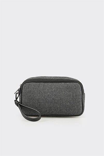 Elle Shoes Antrasit Erkek El Çantası