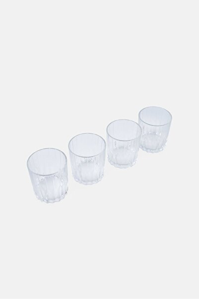 Bombay 4Pcs Monaco Dof Glass 340ml, Transparent