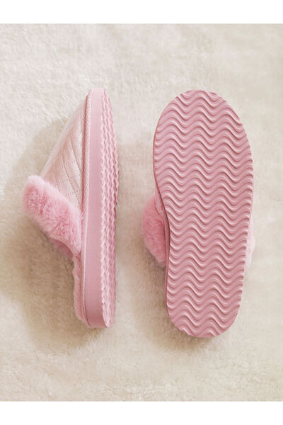 LC Waikiki Lcw Home Plush Women's House Slippers