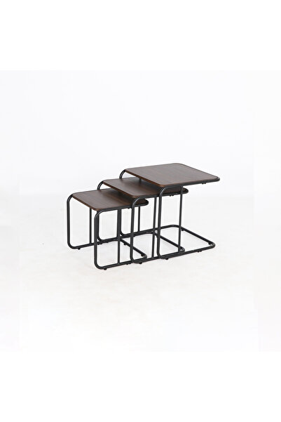 DEC13 3-piece coffee table set with a gradient design