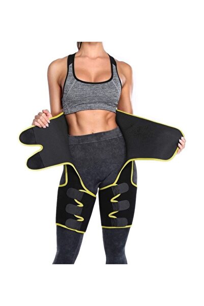 HALAMODO L-XL Body Shaper Waist Trainer for Weight Loss