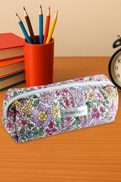 homedesing_mr حافظة أقلام رصاص من AhEs Shopping بنمط الزهور