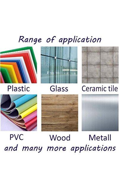 COOYA Double Sided 3M Waterproof Foam Home Decor Tape