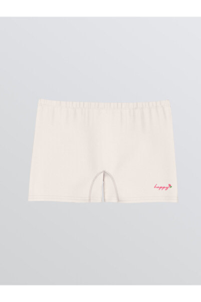 LC Waikiki Vizyon New Season Printed Girls' Boxer 3-Piece Set