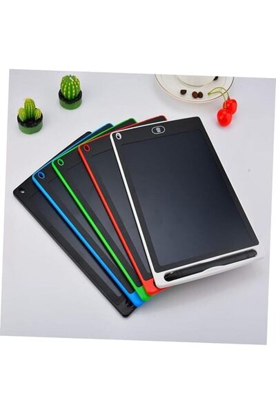 Other 8.5-inch LCD Writing Tablet with Pen, Erase Button & Screen Lock (Random Colors)