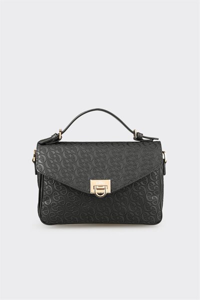 Elle Shoes Siyah Kadın Küçük El Çantası