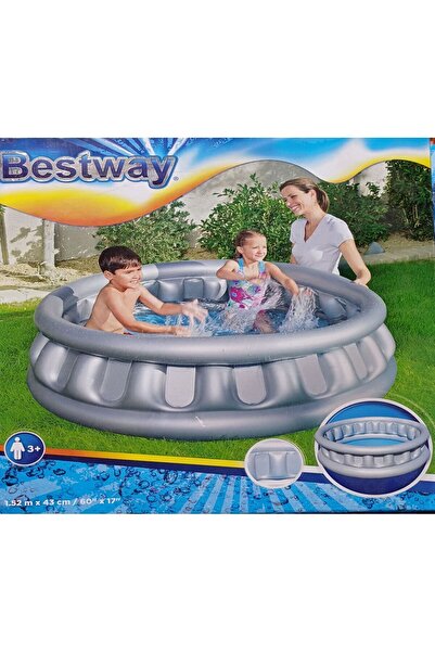 BESTWAY Inflatable Pool Metallic 152cm X 43cm 51080