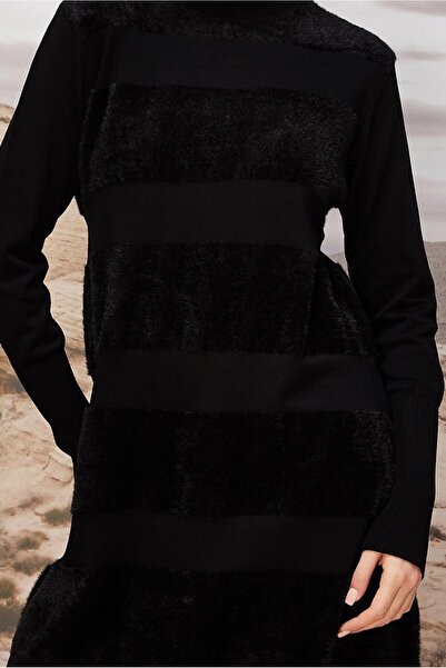 Alvina Striped Knit Tunic 45930