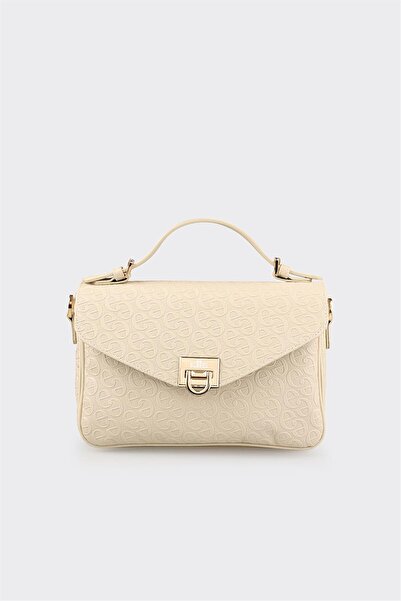 Elle Shoes Bej Kadın Küçük El Çantası