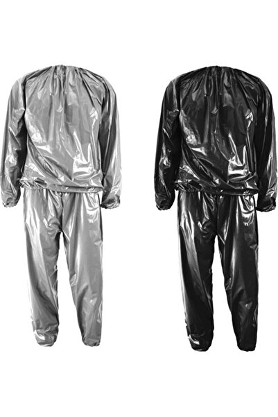HALAMODO Durable Sweat Sauna Suit Tough Training Fitness Slimming Gear Loss Weight 19*12*5cm