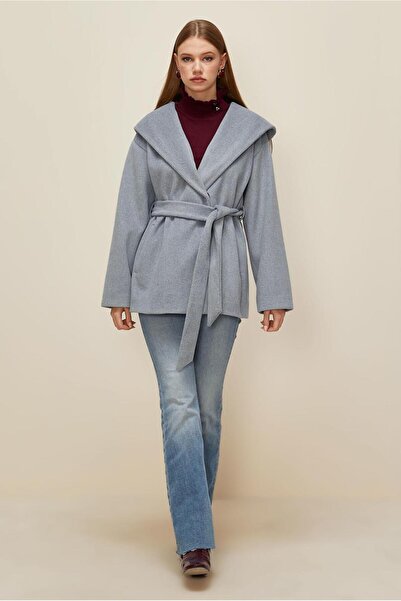 Alvina Belted Coat 90609