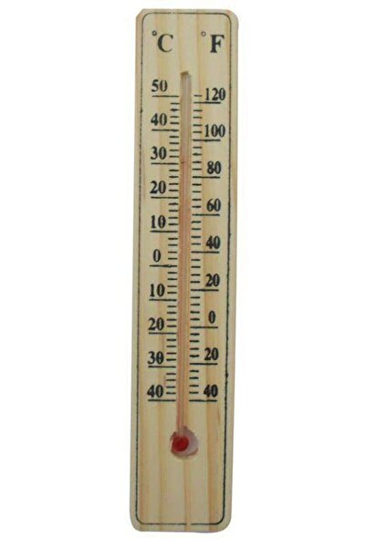 Skygo Wooden Room Temperature Temperature Measurement Thermometer Small Size