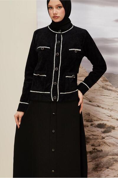 Alvina ДЕТАЛЬНО ОПИСАНА ТРИКОТАЖНА КУРТКА 45932