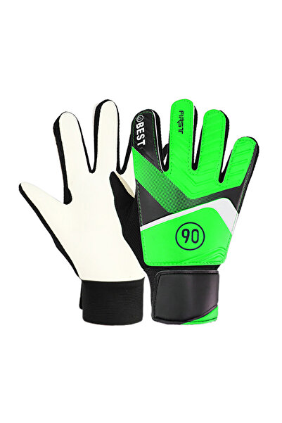 HALAMODO قفازات حارس مرمى كرة القدم للمراهقين قابلة للتنفس مع حماية للأصابع، ...