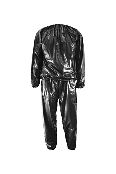 HALAMODO Durable Sweat Sauna Suit Tough Training Fitness Slimming Gear Loss Weight 19*12*5cm