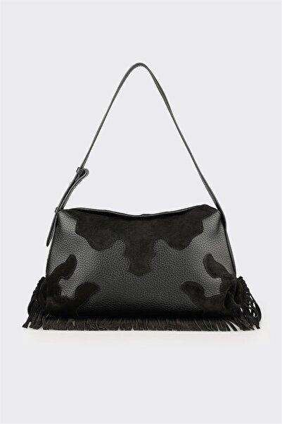 Elle Shoes Siyah Kadın Omuz Çantası