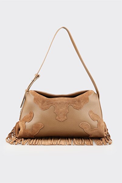 Elle Shoes Taba Kadın Omuz Çantası