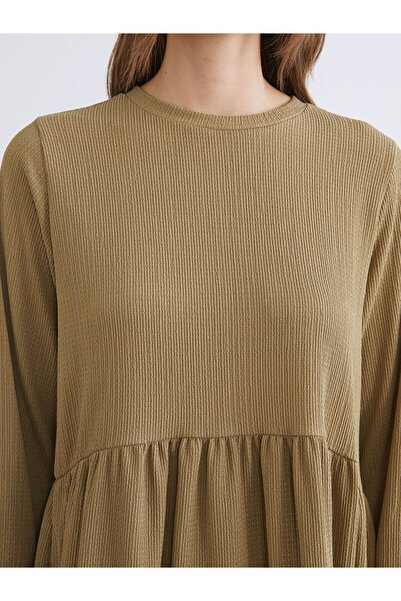 LC Waikiki Γυναικείο τουνίκ Özmarka New Season με λαιμόκοψη