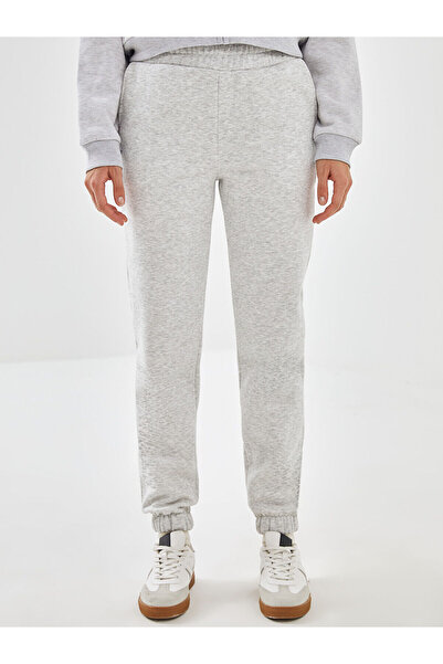 LC Waikiki Γυναικείο Χοντρό Αθλητικό Φούτερ Jogger με ελαστική μέση