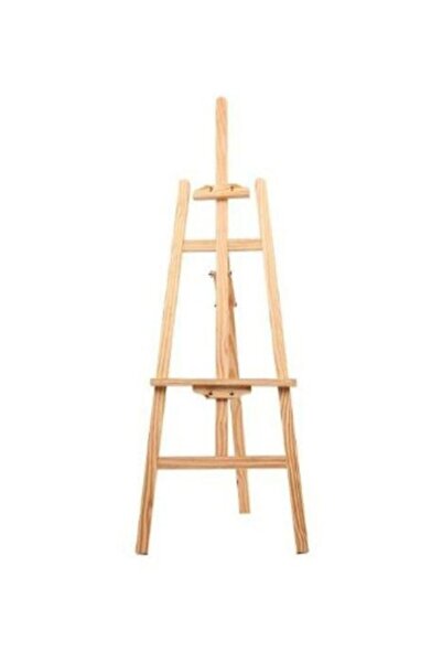 HALAMODO حامل رسم خشبي بيج ١٧٠ سم