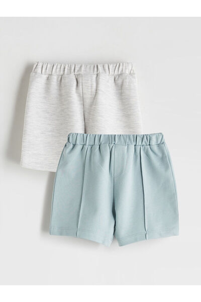 LC Waikiki Beli Lastikli Erkek Bebek Şort