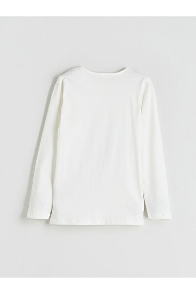 LC Waikiki Vizyon New Season Crew Neck Girls' Pajama Set