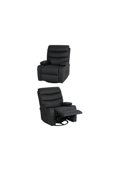 DEC13 Luxury Recliner Chair (Rock-Swivel) Comfort and Luxury in Your Home