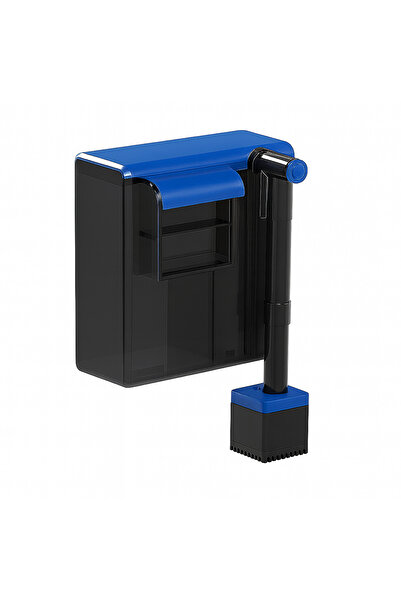 SunSun YBA-04 waterfall aquarium filter, flow rate 450 L/h, 4W, silent, for 60–100 L aquariums